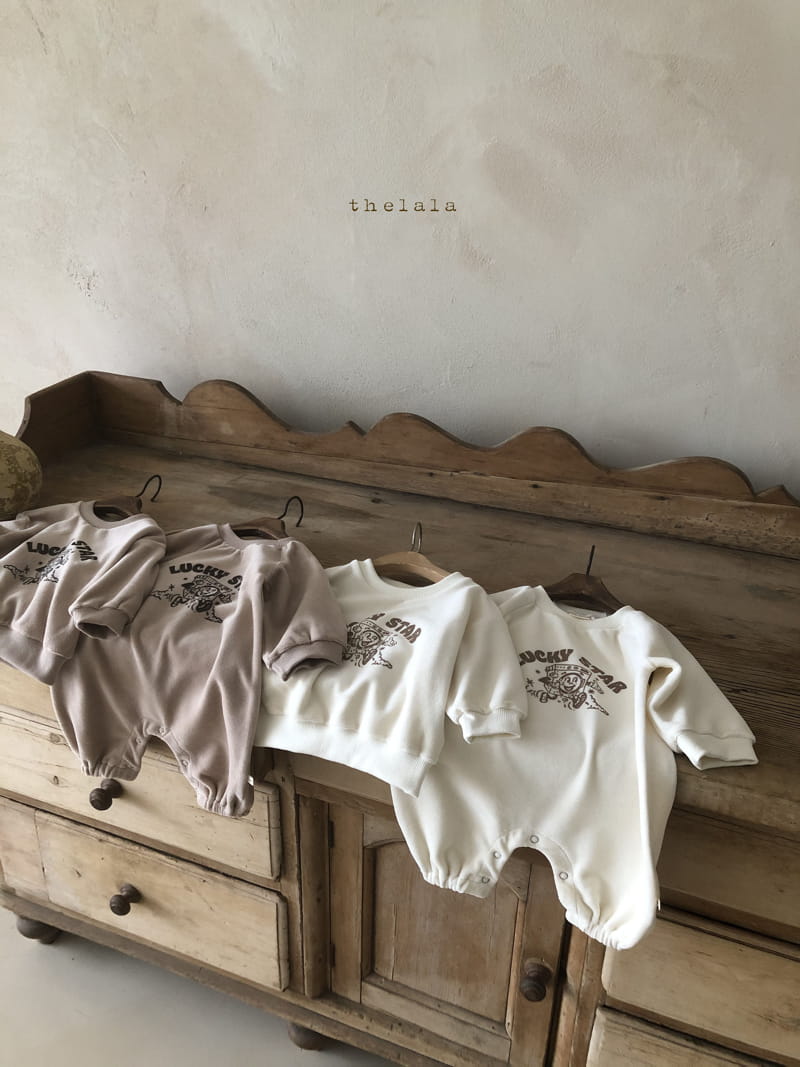 LALA - Korean Children Fashion - #Kfashion4kids - Lucky Sweatshirt - 2