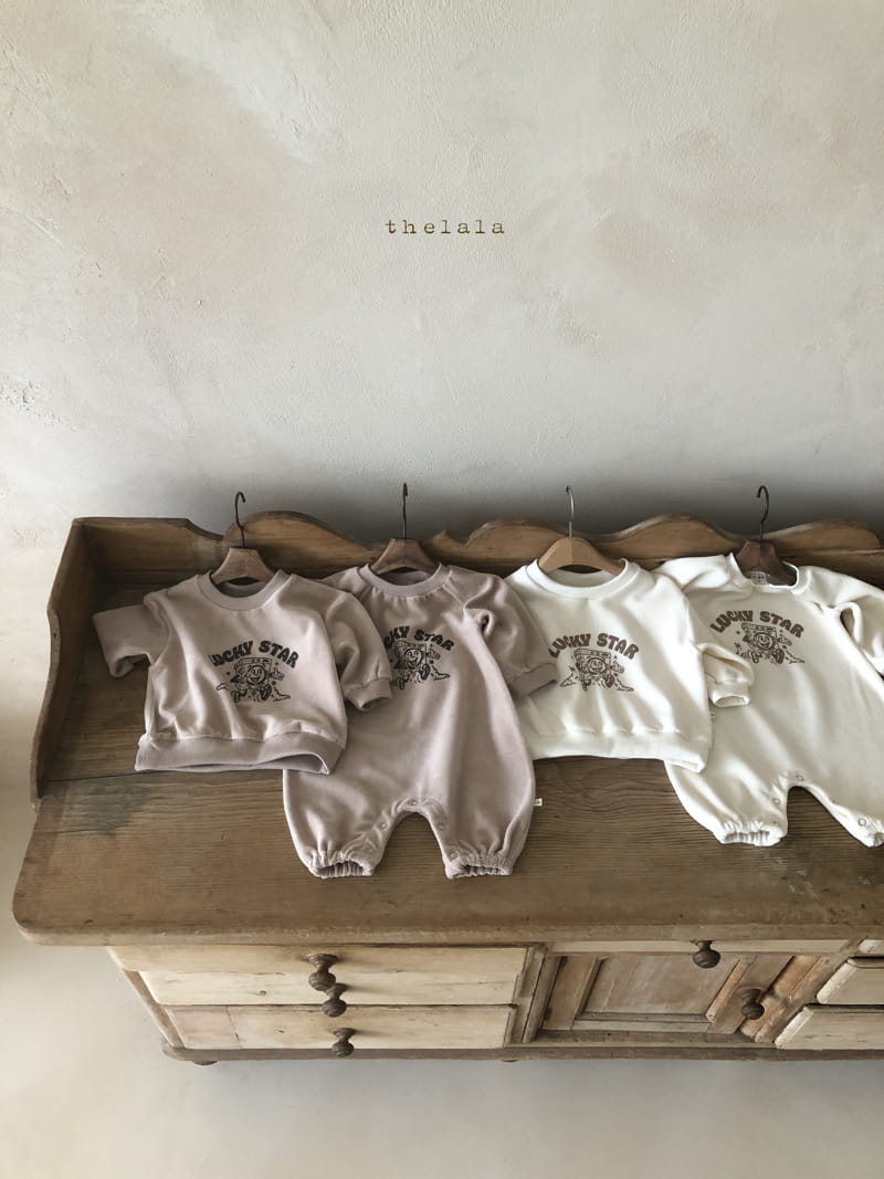 LALA - Korean Children Fashion - #Kfashion4kids - Lucky Sweatshirt - 3