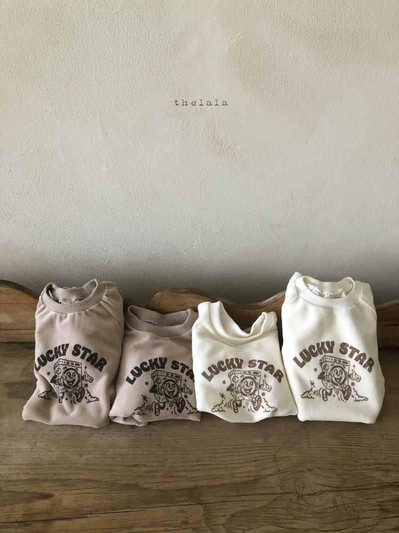 LALA - Korean Children Fashion - #Kfashion4kids - Lucky Sweatshirt - 4