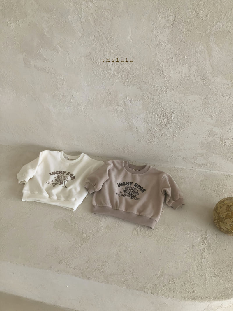 LALA - Korean Children Fashion - #Kfashion4kids - Lucky Sweatshirt - 6