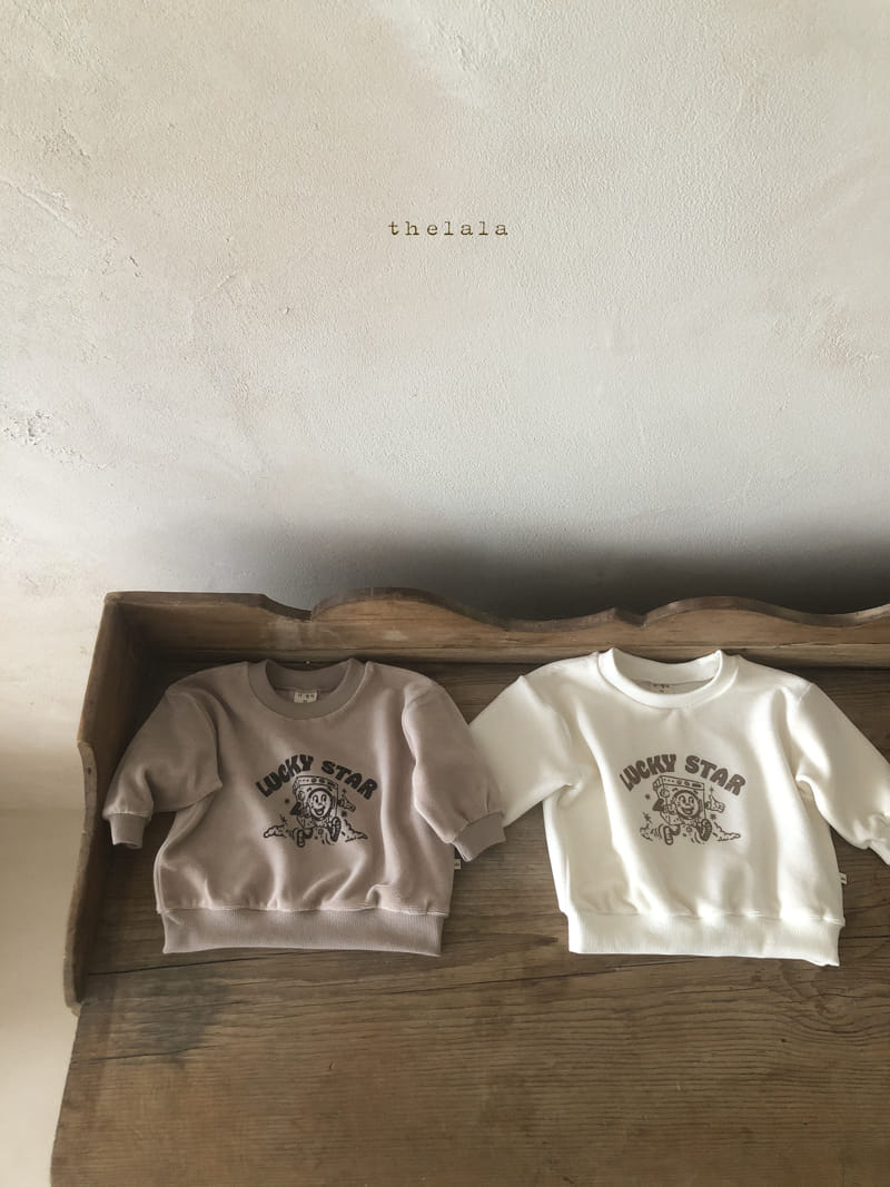 LALA - Korean Children Fashion - #Kfashion4kids - Lucky Sweatshirt - 7