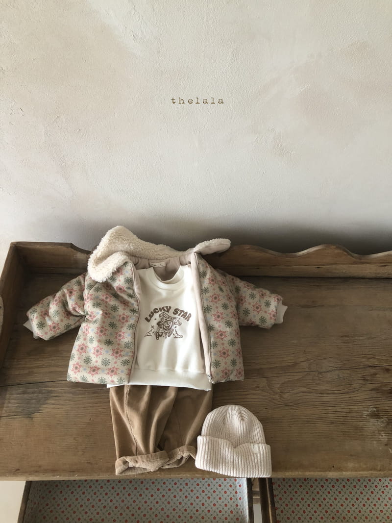 LALA - Korean Children Fashion - #Kfashion4kids - Lucky Sweatshirt - 9