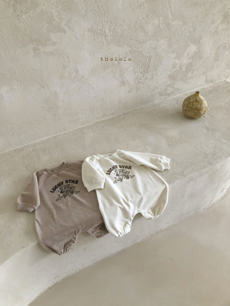 LALA - Korean Children Fashion - #Kfashion4kids - Lucky Bodysuit