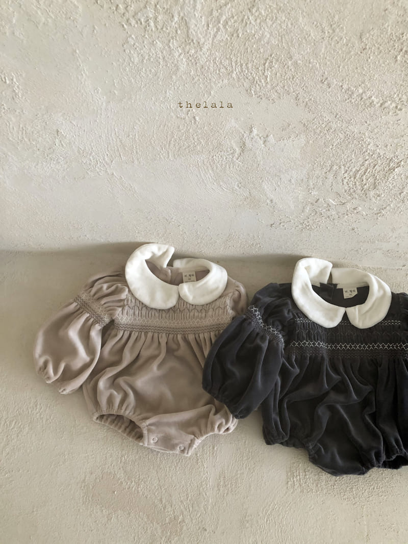 LALA - Korean Children Fashion - #Kfashion4kids - Velvet Bodysuit - 11