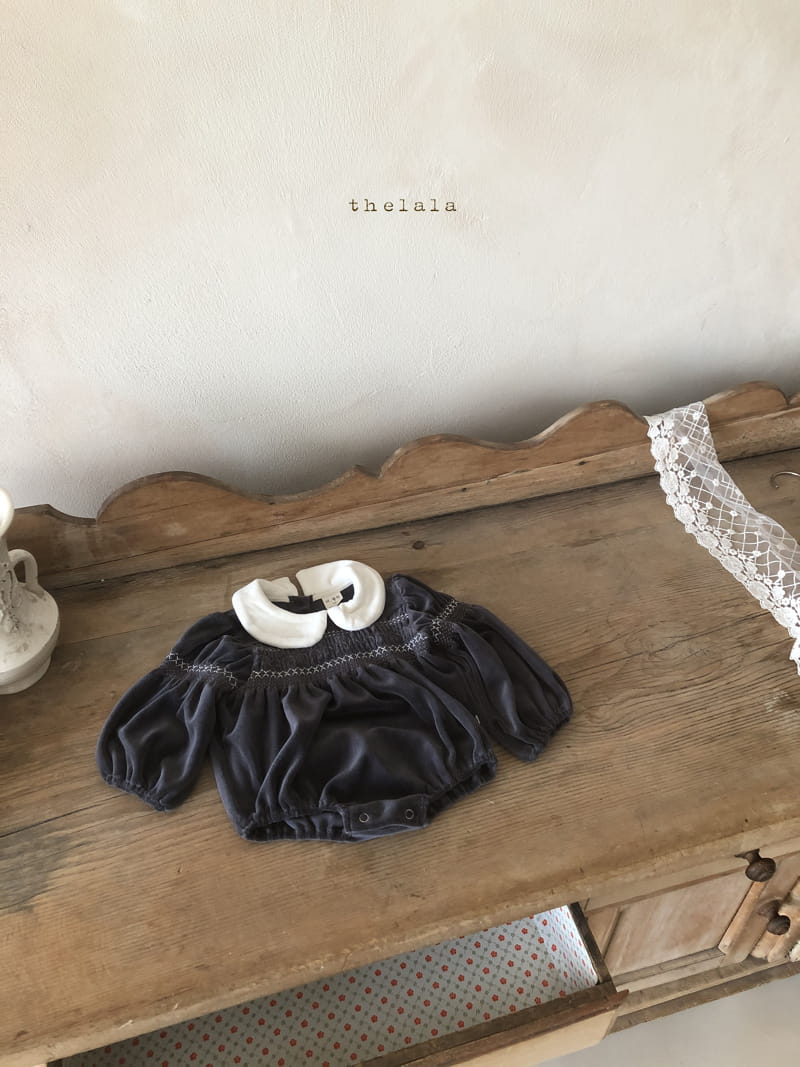 LALA - Korean Children Fashion - #Kfashion4kids - Velvet Bodysuit - 5