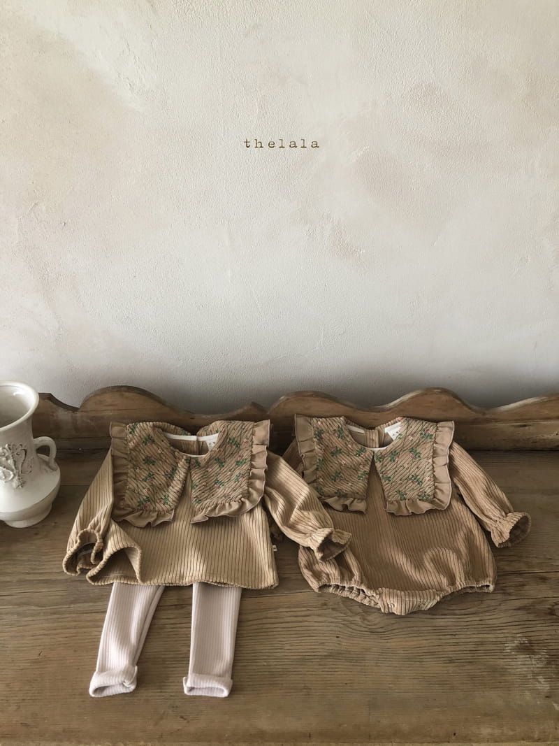 LALA - Korean Children Fashion - #Kfashion4kids - Garden Blouse - 3