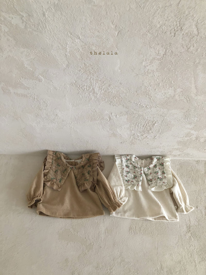 LALA - Korean Children Fashion - #Kfashion4kids - Garden Blouse - 4