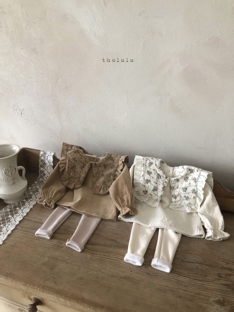 LALA - Korean Children Fashion - #Kfashion4kids - Garden Blouse - 5