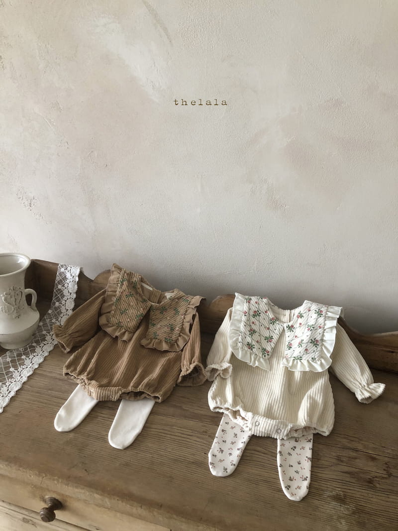 LALA - Korean Children Fashion - #Kfashion4kids - Garden Bodysuit - 4