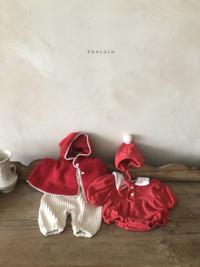 LALA - Korean Children Fashion - #Kfashion4kids - Merry Bodysuit with Bonnet - 10
