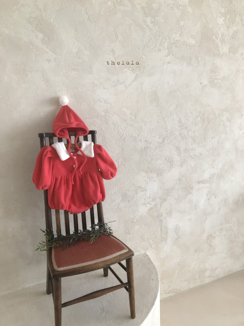 LALA - Korean Children Fashion - #Kfashion4kids - Merry Bodysuit with Bonnet - 8
