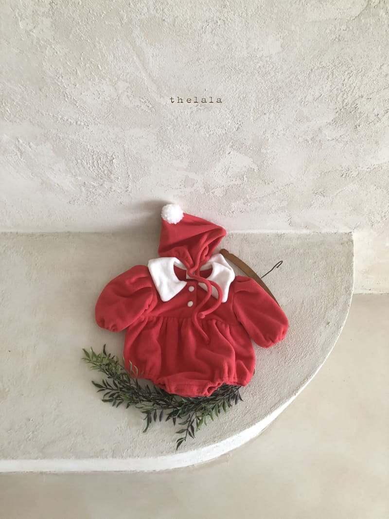 LALA - Korean Children Fashion - #Kfashion4kids - Merry Bodysuit with Bonnet - 9