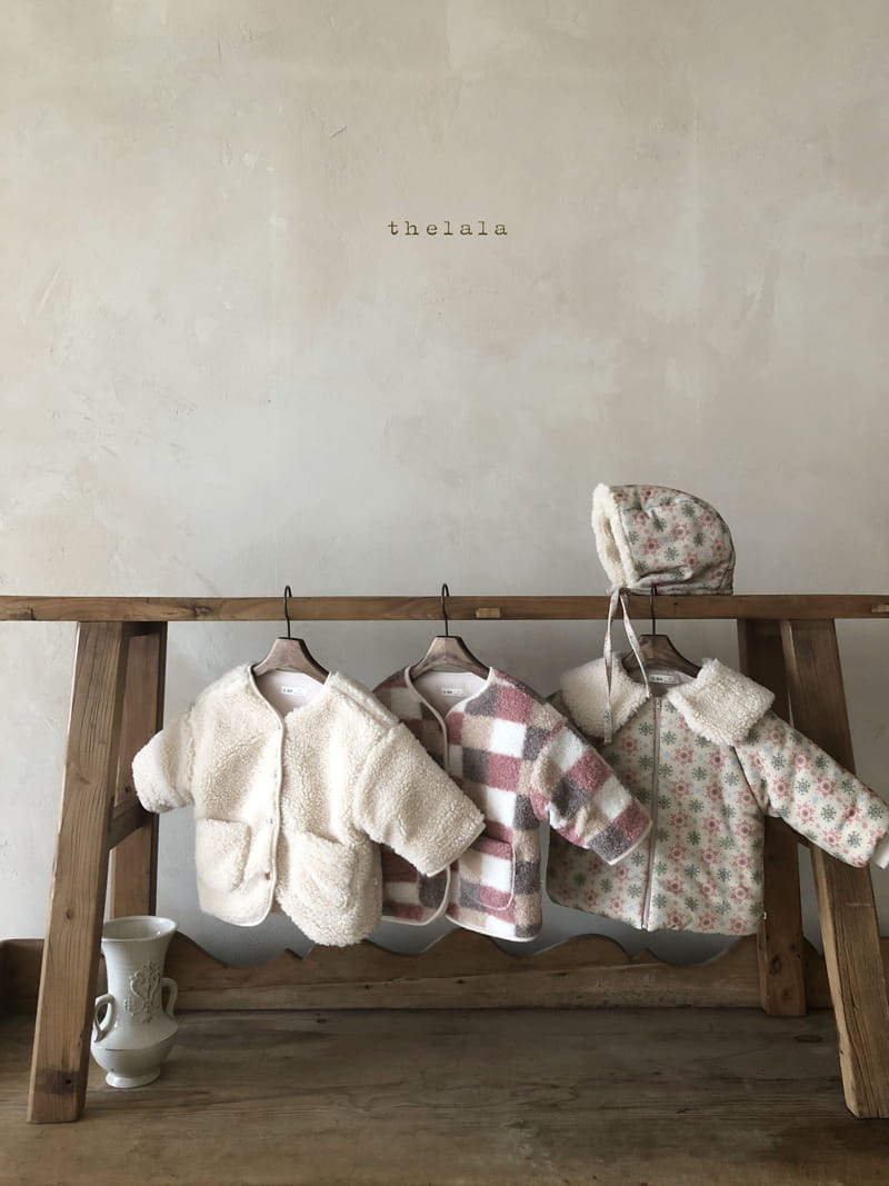 LALA - Korean Children Fashion - #Kfashion4kids - Reversible Bbogle Bonnet - 12