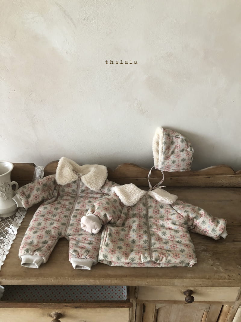LALA - Korean Children Fashion - #Kfashion4kids - Reversible Bbogle Bonnet - 2
