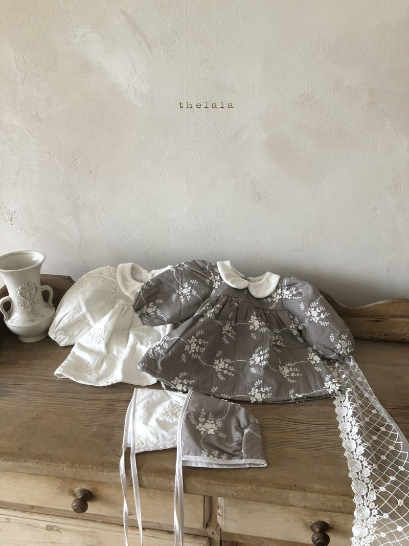 LALA - Korean Children Fashion - #Kfashion4kids - Embroidery Bonnet - 5