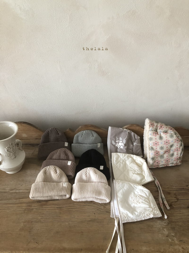 LALA - Korean Children Fashion - #Kfashion4kids - Embroidery Bonnet - 9