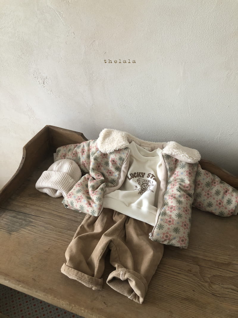 LALA - Korean Children Fashion - #Kfashion4kids - Bbogle Collar Jacket