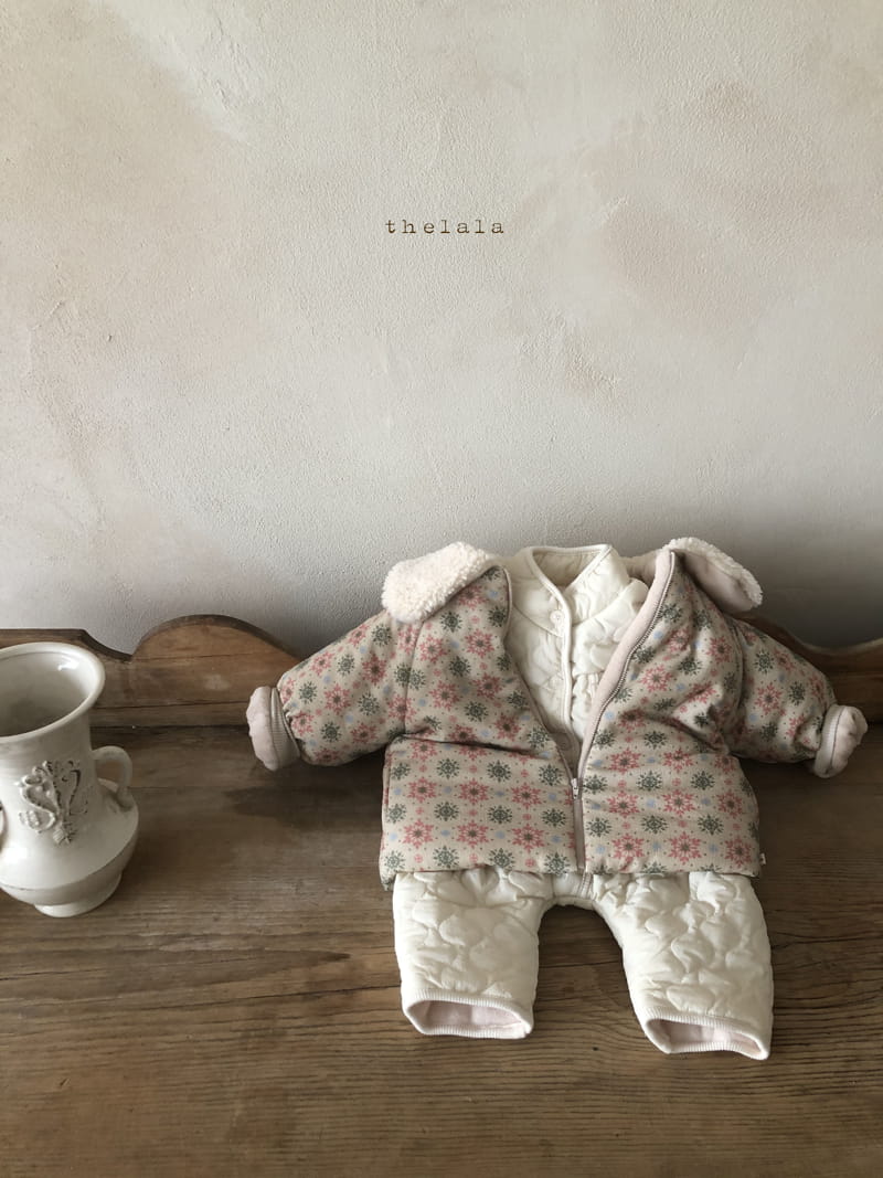 LALA - Korean Children Fashion - #Kfashion4kids - Bbogle Collar Jacket - 4