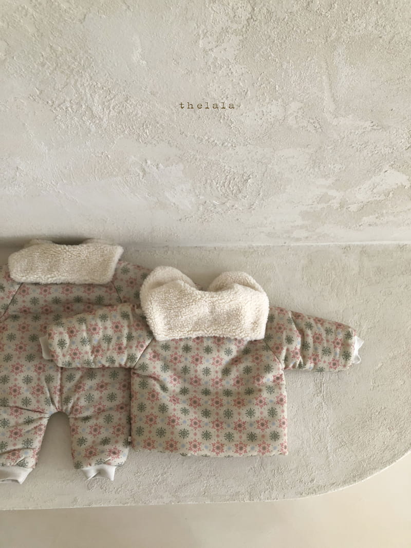 LALA - Korean Children Fashion - #Kfashion4kids - Bbogle Collar Bodysuit - 10