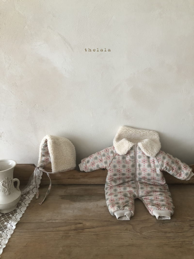LALA - Korean Children Fashion - #Kfashion4kids - Bbogle Collar Bodysuit - 4