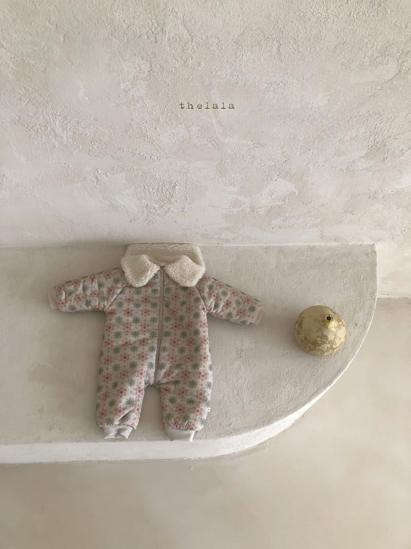 LALA - Korean Children Fashion - #Kfashion4kids - Bbogle Collar Bodysuit - 5