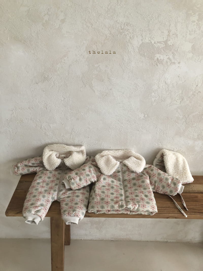 LALA - Korean Children Fashion - #Kfashion4kids - Bbogle Collar Bodysuit - 7