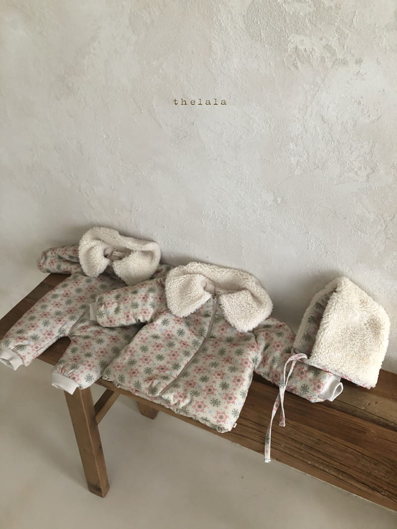LALA - Korean Children Fashion - #Kfashion4kids - Bbogle Collar Bodysuit - 8