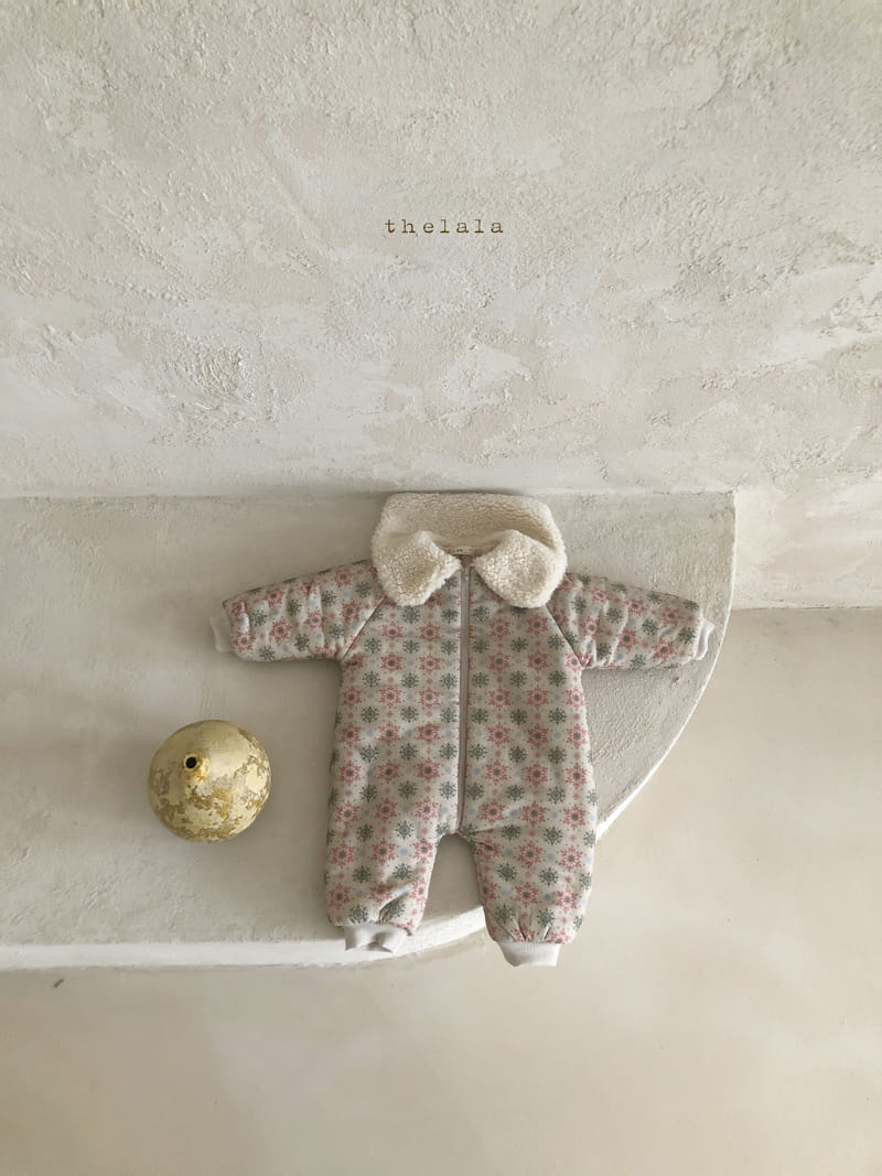 LALA - Korean Children Fashion - #Kfashion4kids - Bbogle Collar Bodysuit - 9