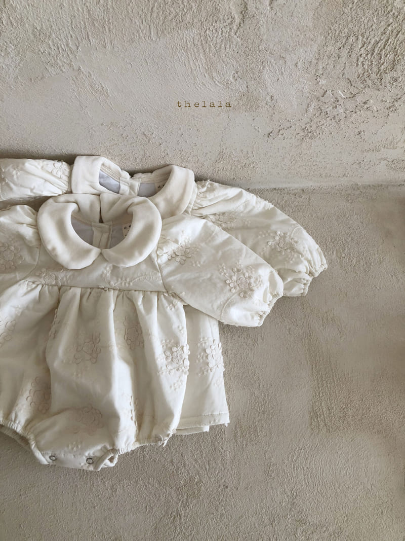LALA - Korean Children Fashion - #Kfashion4kids - Glory Padding One-piece - 11