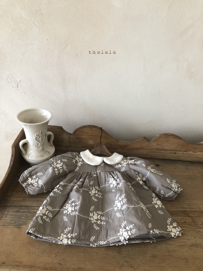 LALA - Korean Children Fashion - #Kfashion4kids - Glory Padding One-piece - 5