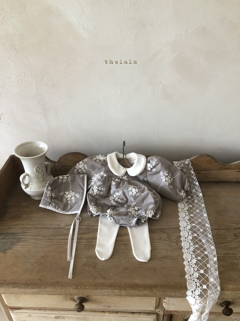 LALA - Korean Children Fashion - #Kfashion4kids - Glory Padding Bodysuit - 10