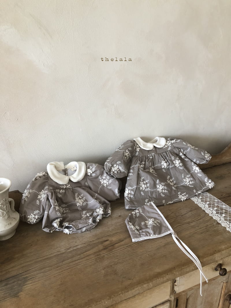 LALA - Korean Children Fashion - #Kfashion4kids - Glory Padding Bodysuit - 4