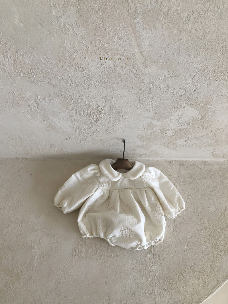 LALA - Korean Children Fashion - #Kfashion4kids - Glory Padding Bodysuit - 6