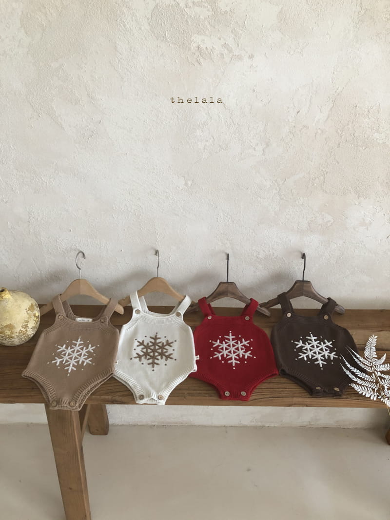 LALA - Korean Children Fashion - #Kfashion4kids - Snow Flower Bodysuit
