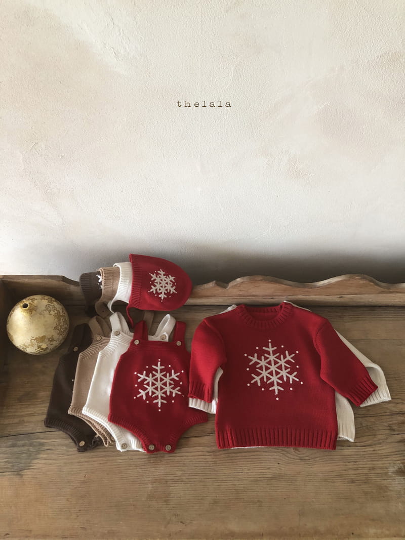 LALA - Korean Children Fashion - #Kfashion4kids - Snow Flower Bodysuit - 10