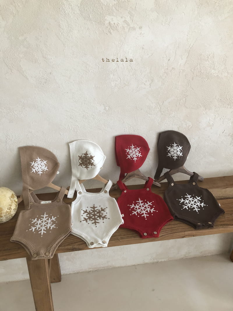 LALA - Korean Children Fashion - #Kfashion4kids - Snow Flower Bodysuit - 2