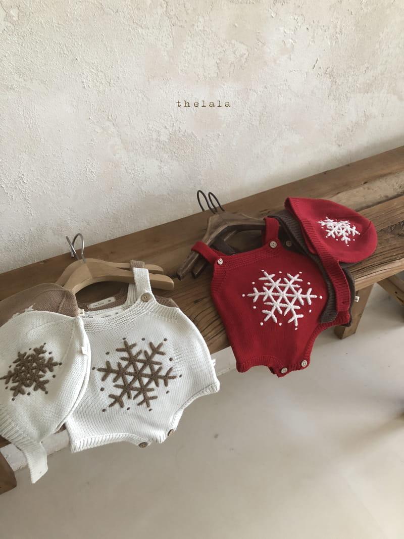 LALA - Korean Children Fashion - #Kfashion4kids - Snow Flower Bodysuit - 3