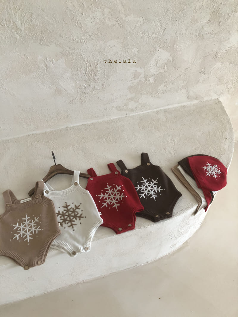 LALA - Korean Children Fashion - #Kfashion4kids - Snow Flower Bodysuit - 4