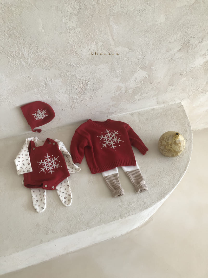 LALA - Korean Children Fashion - #Kfashion4kids - Snow Flower Bodysuit - 6