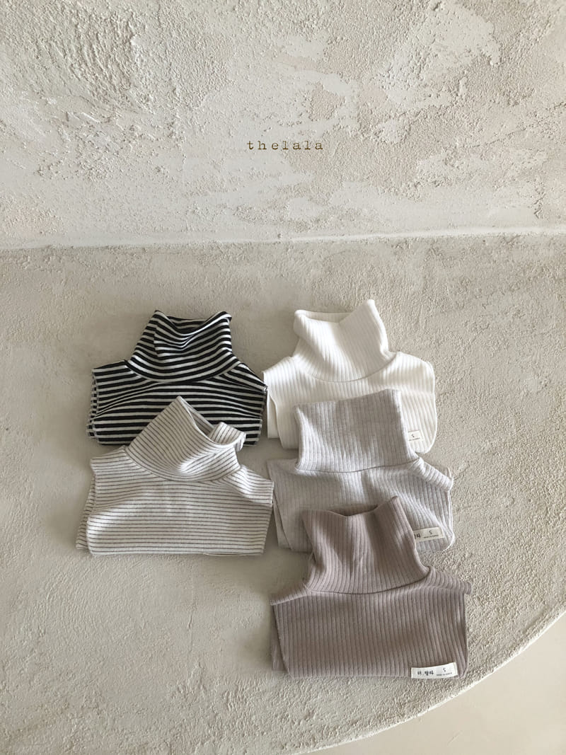 LALA - Korean Children Fashion - #Kfashion4kids - Layered Turtleneck Warmer - 12
