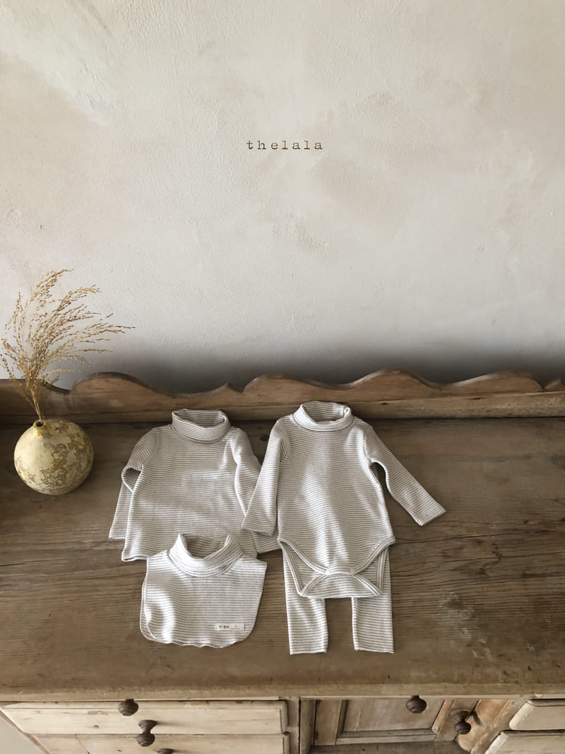 LALA - Korean Children Fashion - #Kfashion4kids - Layered Turtleneck Warmer - 4