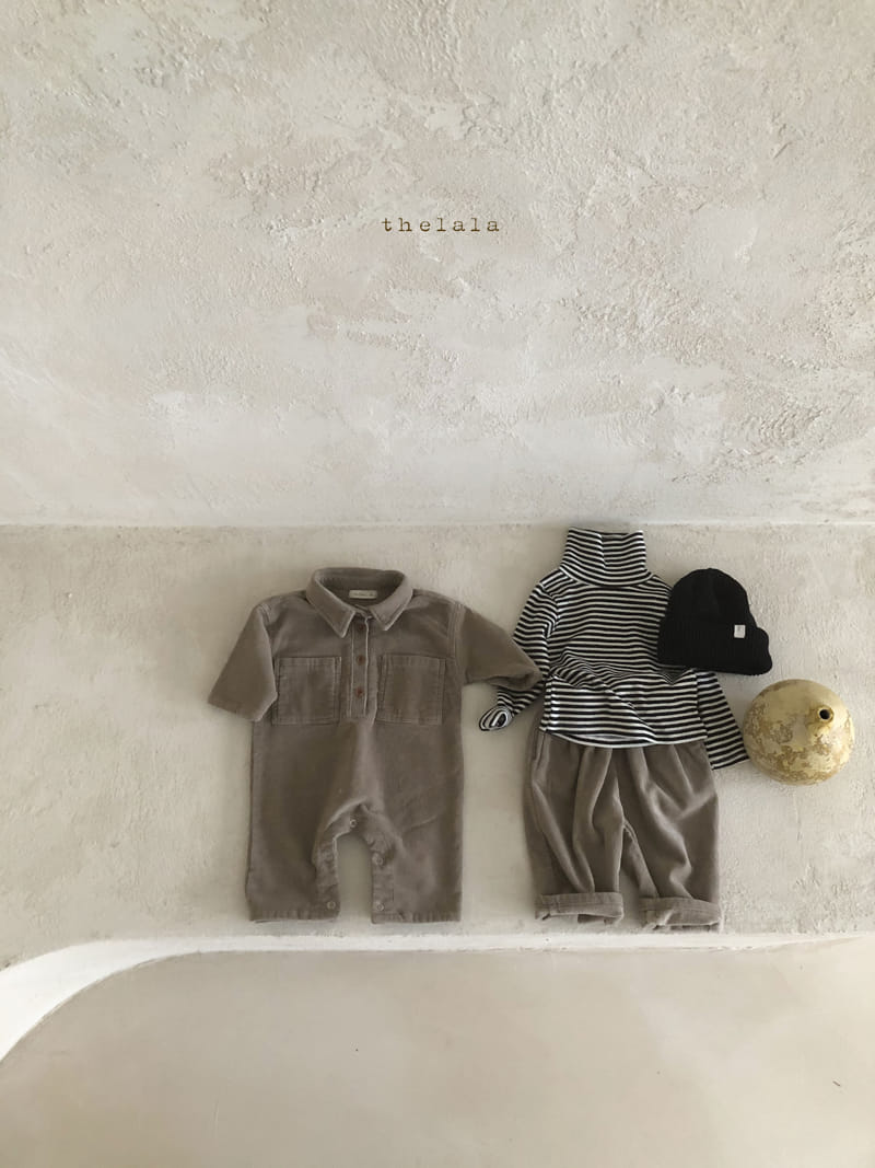 LALA - Korean Children Fashion - #Kfashion4kids - Bong Rib Pants - 10