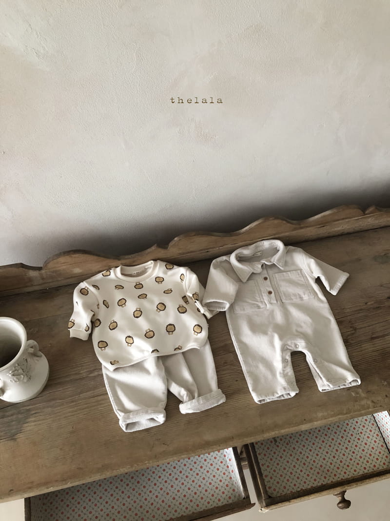 LALA - Korean Children Fashion - #Kfashion4kids - Bong Rib Pants - 11