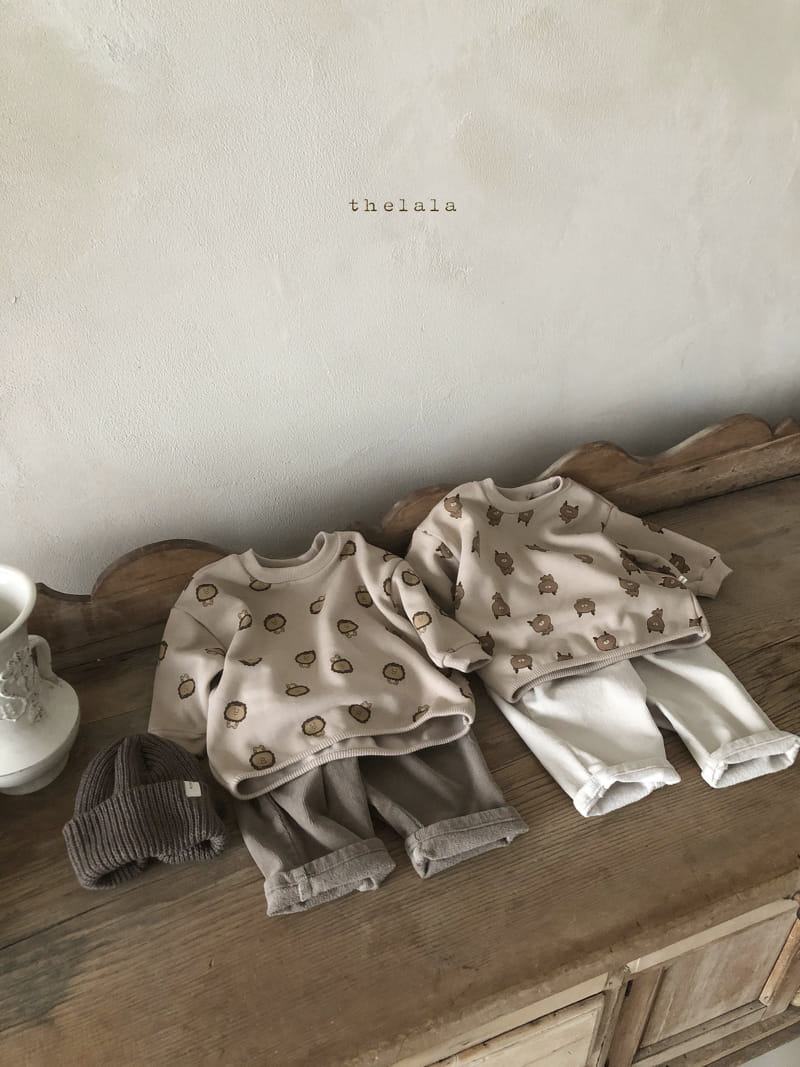 LALA - Korean Children Fashion - #Kfashion4kids - Bong Rib Pants - 7