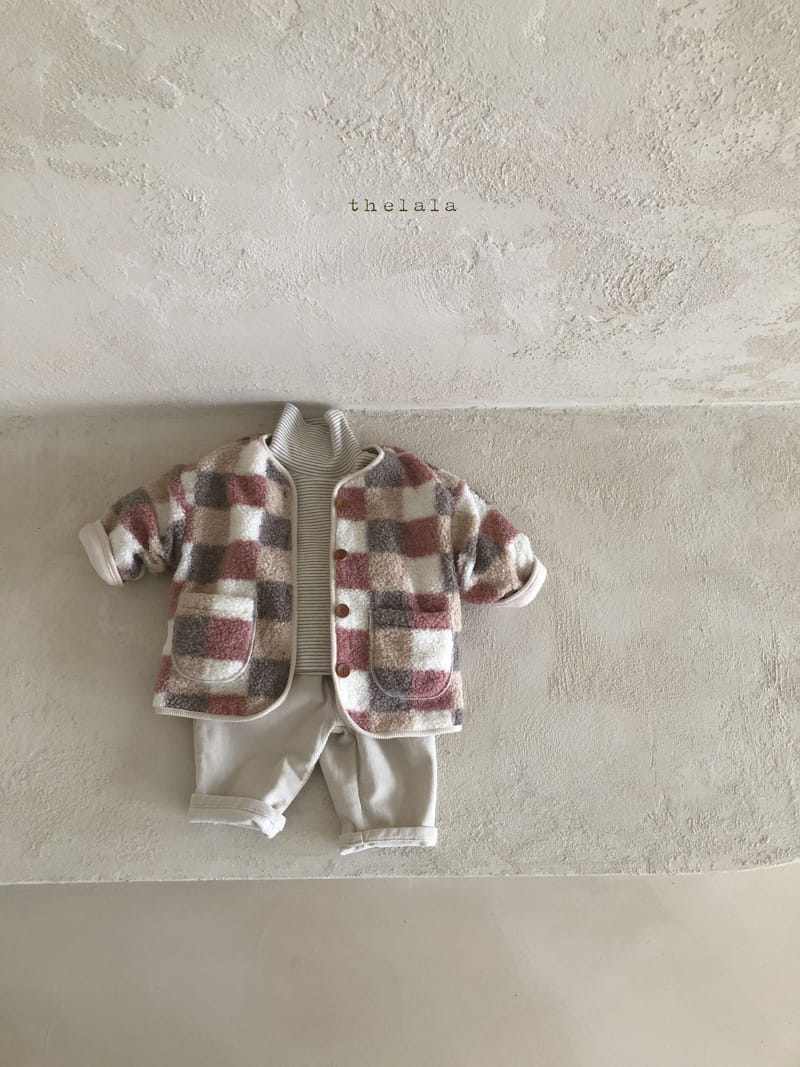 LALA - Korean Children Fashion - #Kfashion4kids - Bong Rib Pants - 8