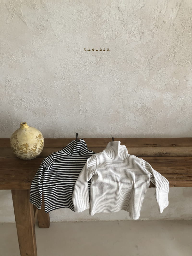 LALA - Korean Children Fashion - #Kfashion4kids - Turtleneck Tee - 10