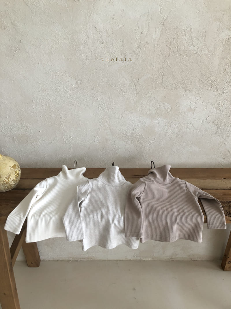 LALA - Korean Children Fashion - #Kfashion4kids - Turtleneck Tee - 11