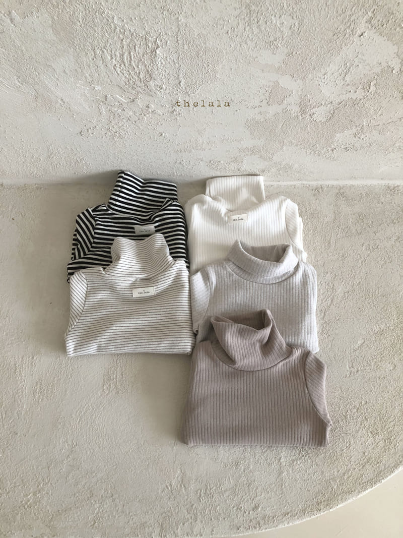 LALA - Korean Children Fashion - #Kfashion4kids - Turtleneck Tee - 12