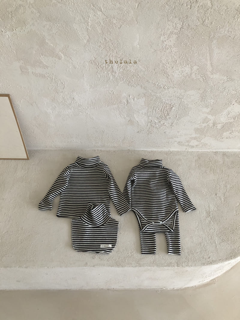 LALA - Korean Children Fashion - #Kfashion4kids - Turtleneck Tee - 2