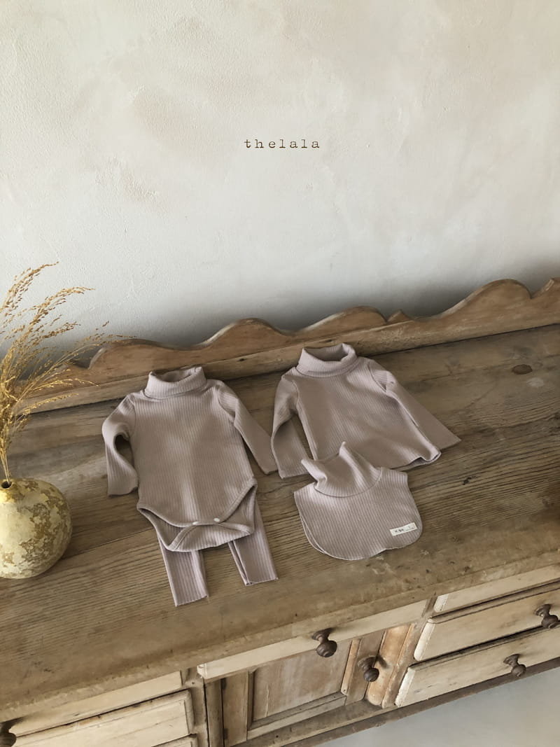 LALA - Korean Children Fashion - #Kfashion4kids - Turtleneck Tee - 3